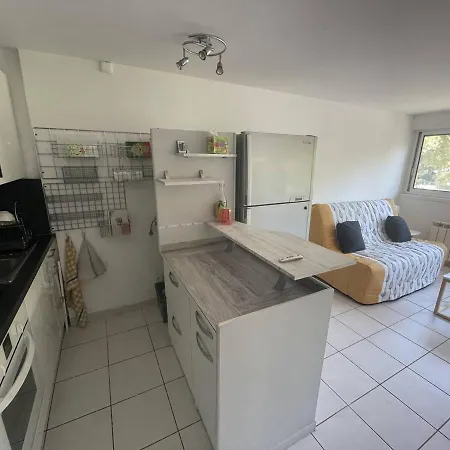 2 Au Coeur Du Port, Parking Et Piscine - Fr-1-723-48 Apartamento Agde